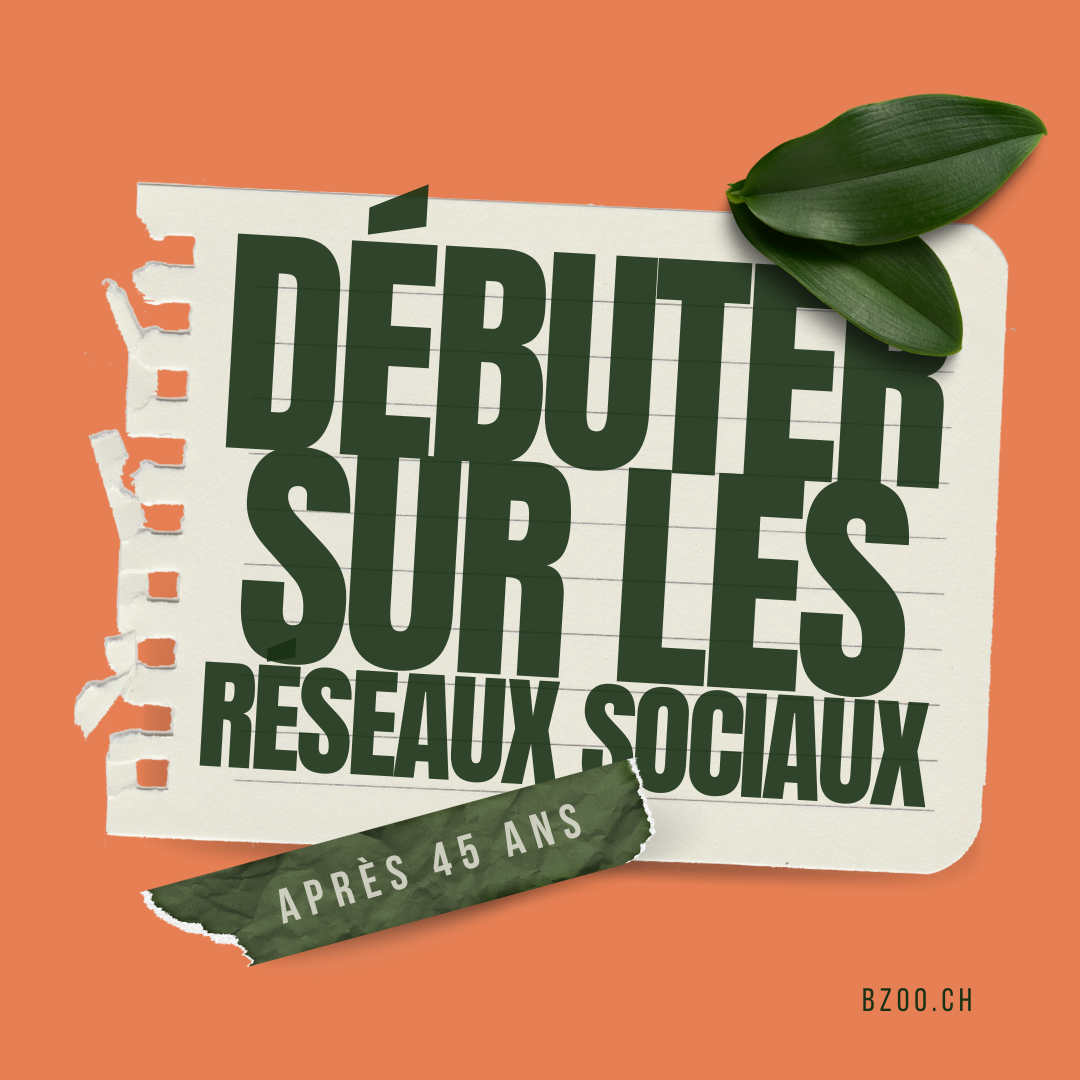 Débuter sur les Réseaux Sociaux après 45 ans